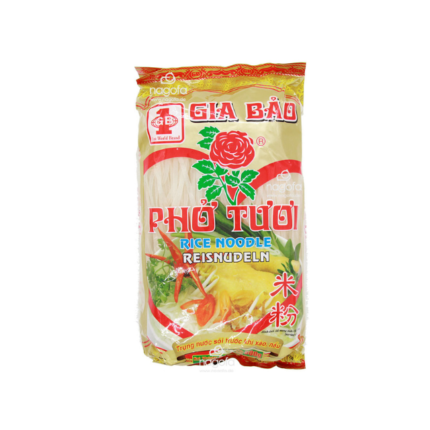 Flat rice noodles Gia Bao – Pho Gia Bao – 500g