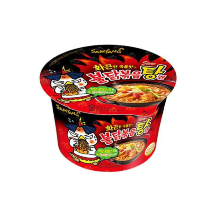 Hot Chicken Stew (Soup) Ramen - Big Bowl by SamYang 120G