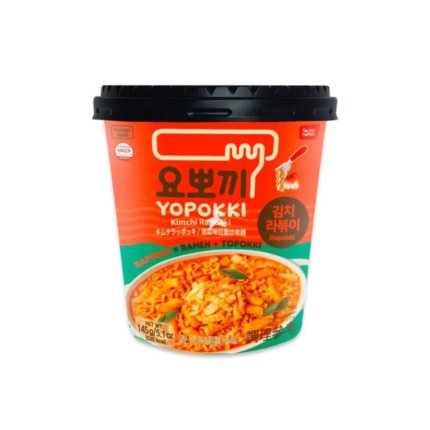 Rapokki / Ramen & Topokki - Kimchi Cup by Yopokki 145G