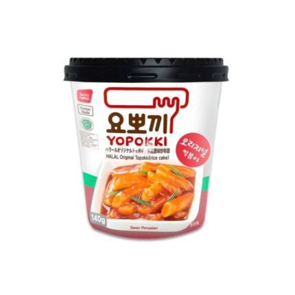 Yopokki Sweet & Seasoned Topokki (Rice Cake) 140g