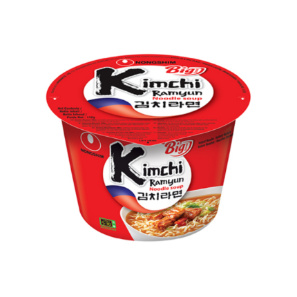Nong Shim Big Instant Noodle Bowl Kimchi 112g
