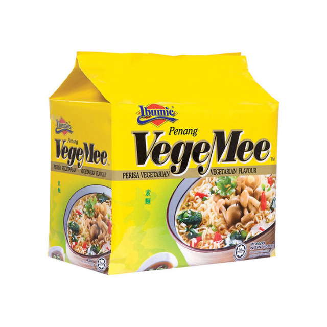 217 Ibumie Penang Vegemee Vegetables 5X80g 400g