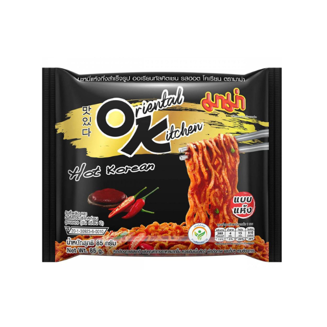 218 Mama Instant Noodles Hot Korea Flavour 85g